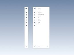 Slim Navigation Bar Navigation Design Navigation Bar Dashboard Design