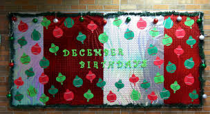 Birthday Bulletin Board Ideas December Birthday Bulletin Board Christmas Ornaments Birthday Bulletin Boards Christmas Arts And Crafts Birthday Bulletin