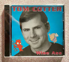 TOM COTTER Wise Ass America's Got Talent Runner Up! Tonight Show Craig  Ferguson