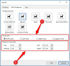 Some apps include their own editors with an to enter specific symbols in messages or mail applications, the method is similar to that used for the pages app. How To Wrap Text Around Pictures And Other Illustrations In Microsoft Word