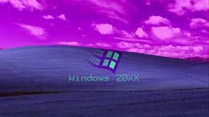 Vaporwave Purple Windows Xp Windows 98 Retrowave 4k Wallpaper Hdwallpaper Desktop Vaporwave Windows 98 Wallpaper