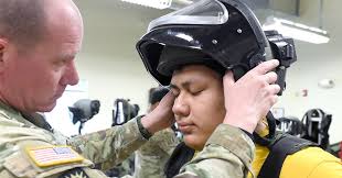Students in the JROTC and NJROTC programs at Henrico High School took a  field trip recently to Fort Gregg-Adams near Petersburg, earning a unique  opportunity to explore various career paths and try