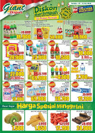 Katalog Giant Ekspress Terbaru Periode 9 23 Mei 2018 Sudah Terbit Silahkan Di Manfaatkan Promo Promo Dan Diskon Yang Ditawarkan Di Giant Ekspres Abc Brosur