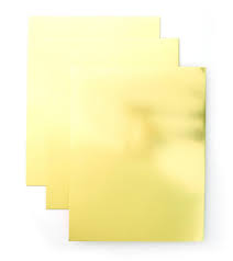 Create fun, handmade party invites for family and friends with these rose gold paper sheets by recollections. Gold Foil Cardstock 10 Sheets Set Altenew