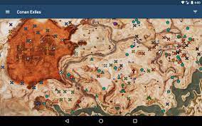 Weapon types and combat system. Map For Conan Exiles Fur Android Apk Herunterladen