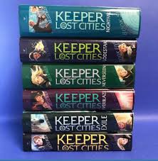 All The Books In The Keeper Of The Lost Cities Series So Far Lost City Books Book Worms