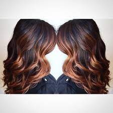 Copper highlights are one of the most luxurious looking hair colors. Pin On Hair Color