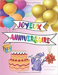 See what brackenroberts (bracken_x) has discovered on pinterest, the world's biggest collection of ideas. Joyeux Anniversaire Beau Livre De Coloriage A Offrir Pour Les Enfants A Partir De 3 Ans Ideal Comme Cadeau Cahier 50 Illustrations Amusant A Fete Vacance