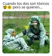 Cuando Los Dos Son Toxicos Chistes Graciosos Memes Divertidos Frases De Enamorados
