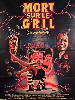 Crimewave (1985) Original Movie Posters - Posteritati Movie Poster Gallery