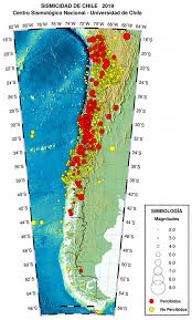 Guc (geofísica universidad de chile): Centro Sismologico Nacional Revelo Que Se Percibieron En Promedio Mas De 600 Temblores Mensuales En 2019