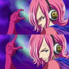 Reiju Vinsmoke Germa66 Vinsmoke Family One Piece One Piece Manga Pink One Piece One Piece Anime