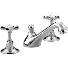 3 hole mixer bath taps. Bristan 1901 3 Hole Basin Mixer Tap With Pop Up Waste N 3hbas C Cd