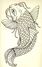 If you are seriously going to draw a tattoo design of a koi fish to actually use, i suggest that you take your time sketching it out, and i also suggest that you put some careful thought. Koi Fish Tattoo Designs Drawing Free Image Download
