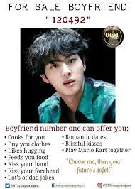 Bts bangtan jin imagine jin scenarios jin texts seokjin imagine bts gang au . I Wish Lol Jin Is Perfect Boyfriend Material Bts Scenarios Bts Imagine Seokjin Bts