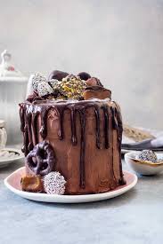 Triple Chocolate Mousse Cake Girl In The Little Red Kitchen Recipe Triple Chocolate Mousse Cake Chocolate Tarts Recipe Chocolate Mousse Cake