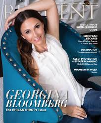 Resident Magazine August 2017 Issue - Georgina Bloomberg by Resident  Magazine - Issuu