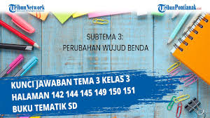 Download rpp pai sma kelas 11 kurikulum 2013 revisi 2018. Kunci Jawaban Tema 3 Kelas 3 Halaman 142 144 145 149 150 151 Youtube