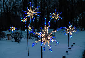 America's most shopped online christmas lights store! Led Starburst Blue And White Holiday Bright Lights
