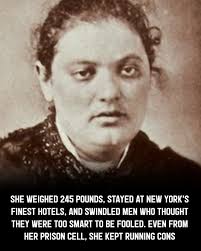 Here is a interesting story that happened during the Guilded age. Remember  when Oscar got swindled? I'd like to see a limited series