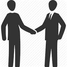 Handshake Partnership Interview Business Deal Icon Download On Iconfinder Business Etiquette Business Deals Employment News