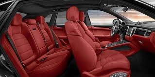 2015 Porsche Macan Interior