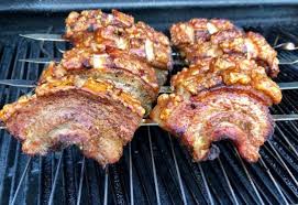 Picanha Vom Schweinebauch Nach Churrasco Art Rezept Schweinebauch Schweinebauch Grillen Lebensmittel Essen