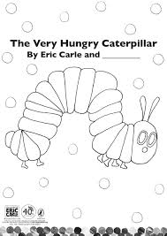 Hungry caterpillar pupil food diaries (sb4669). Colour The Very Hungry Caterpillar Scholastic Kids Club