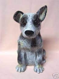 The australian cattle dog was primarily used as a working dog on cattle farms throughout the country. Australian Cattle Dog Blue Heeler Cookie Jar Retired 31193014 Australian Cattle Dog Blue Heeler Cattle Dog Blue Heeler