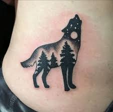 A wolf tattoo is a symbol of a loyalty and a devotion. 22 Small Wolf Women Tattoo Ideas Styleoholic