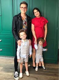Among his accomplishments he is one of the lead vocalists and guitarists of english pop rock band mcfly, in addition to being the group's founder and principal songwriter. Giovanna Fletcher Gives Birth To Her Third Child With Husband Tom As They Name Newborn Max Mario Daily Mail Online