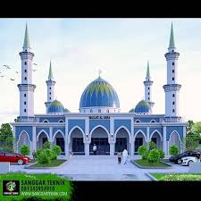 Warna cat dinding bukan sekedar pelengkap eksterior atau interior rumah, tetapi juga mencerminkan karakter. 25 Ide Gambar Masjid Arsitektur Arsitektur Masjid Mesjid
