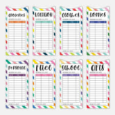 Follow directions to assemble your envelope. Printable Color Cash Envelope Template Hadley Designs