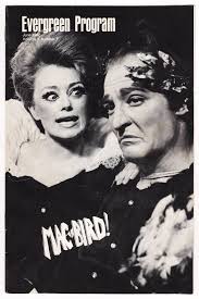 Rue McClanahan "MACBIRD!" (Lyndon Johnson) Stacy Keach 1967 Off-Broadway  Program