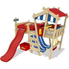 Kinderbett etagenbett pauli buche vollholz massiv natur mit regal und rutsche inkl. 9 Kids Garden Toys Ideas Kids Garden Toys Garden Toys Gardening For Kids