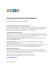 Quarantäne und negativer test erforderlich. Facebook
