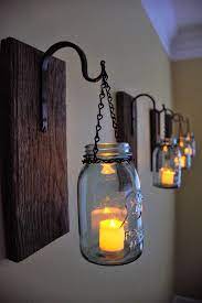 I would love to have you. Mason Jar Candle Sconces Made From Reclaimed Barn Wood Handmade Furniture Design Mason Jar Candles Candle Jars