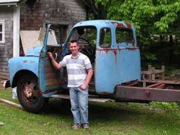 Image result for Erie Blue 1948 Truck