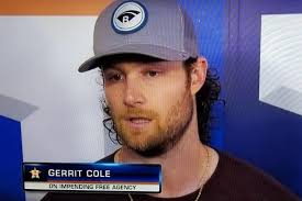 Gerrit Cole agrees to record 9-year, $324 million deal with Yankees