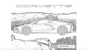 Just click on the right and select save to download corvette coloring pages. Kimberly Stroh On Twitter Print These Free Corvette Coloring Pages From Our Friends At Chevrolet Https T Co 9lczjvwss3 They Re A Fun Boredom Buster For The Kids Chevylove Chevrolet Https T Co Slys4anyzd