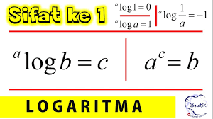 Bilangan pokok pada pertidaksamaan logaritma tersebut adalah 3 > 1. Penjelasan Detail Logaritma Sifat Ke 2 A Log B A Log C A Log Bc Soal Jawaban Youtube
