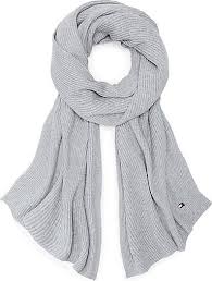 Knit scarf patterns are great projects for beginners. Tommy Hilfiger Schal Essential Knit Scarf Mittelgrau Gortz 32104402