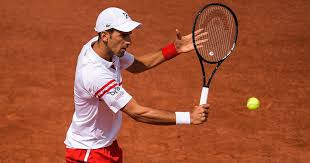 За титул поспорят серб новак джокович и грек стефанос циципас. Alert Djokovic Dismisses Berankis In Straight Sets To Reach Last 16 Tennis Majors