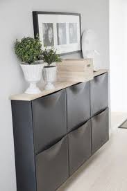 Klasse Losung Fur Schmale Raume Ikea Schuhregal Als Kommode Umzaubern Home Interior Home Decor