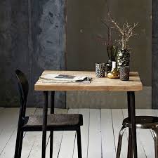 Rustic Industrial Bistro Table Bistro Table Living Room Loft Cafe Tables