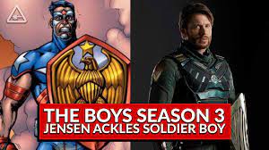 While fans have been eagerly waiting to catch a glimpse of his avatar, he dropped an update about his first look which sent fans into a tizzy. Nerdist The Boys Season 3 Jensen Ackles Soldier Boy First Look Revealed Nerdist News W Dan Casey Facebook