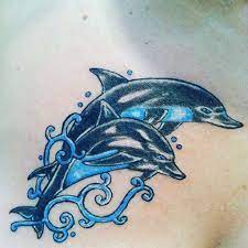 Dolphin Tattoos Google Search In 2021 Dolphins Tattoo Dragon Sleeve Tattoos Sleeve Tattoos