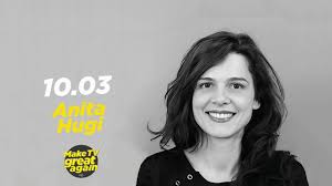 Hun studerede oversættelsesstudier ( zhaw ) i zürich og strasbourg. Make Tv Great Again S1 E28 Tonight Anita Hugi Youtube