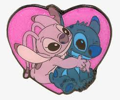 Photo of angel for fans of lilo & stitch. Stitch Angel Heart Hot Topic Disney Pin Disney Pins Blog
