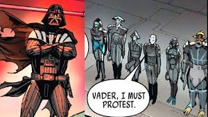 The Imperial That Complained About Darth Vader To His Face Canon Star Wars Comics Explained Youtube Star Wars Comics Star Wars Novels Star Wars